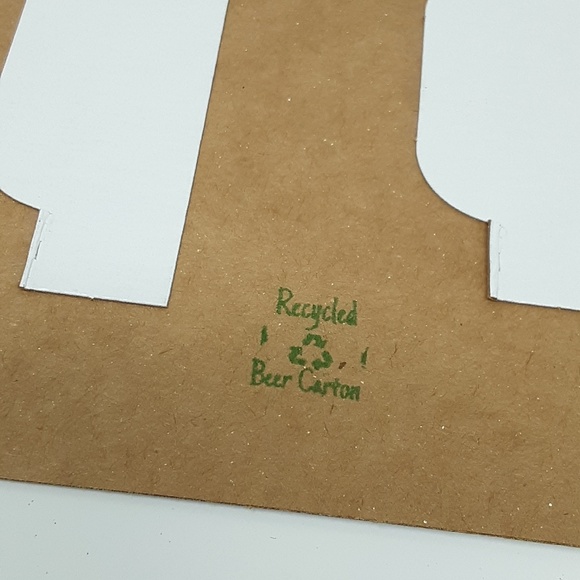 ♻️ Fall Brewing IPA Upcycled Notebook Pad - Picture 5 of 7